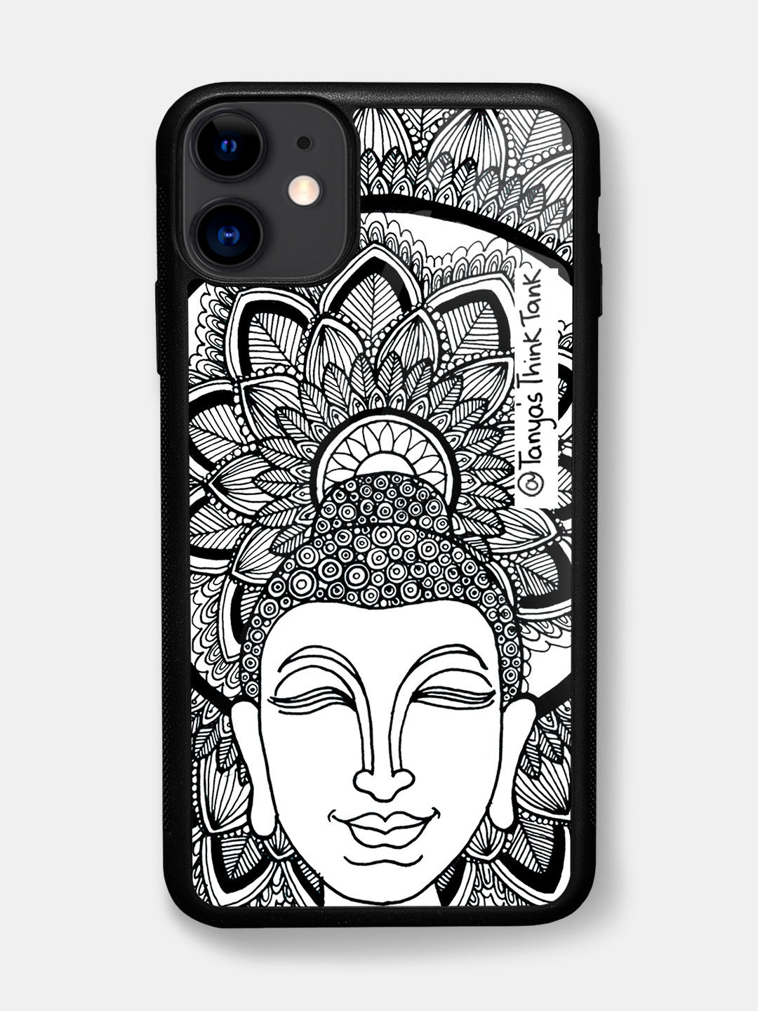 Buy Buddha - Glass Phone Case for iPhone 11 Phone Cases & Covers Online