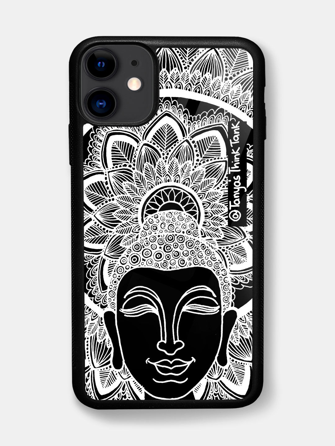 Buy Buddha White - Glass Phone Case for iPhone 11 Phone Cases & Covers Online