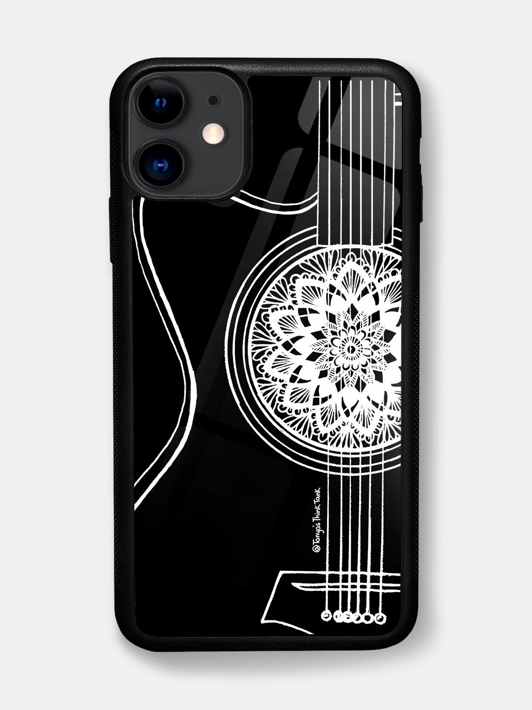 Buy Guitar White - Glass Phone Case for iPhone 11 Phone Cases & Covers Online