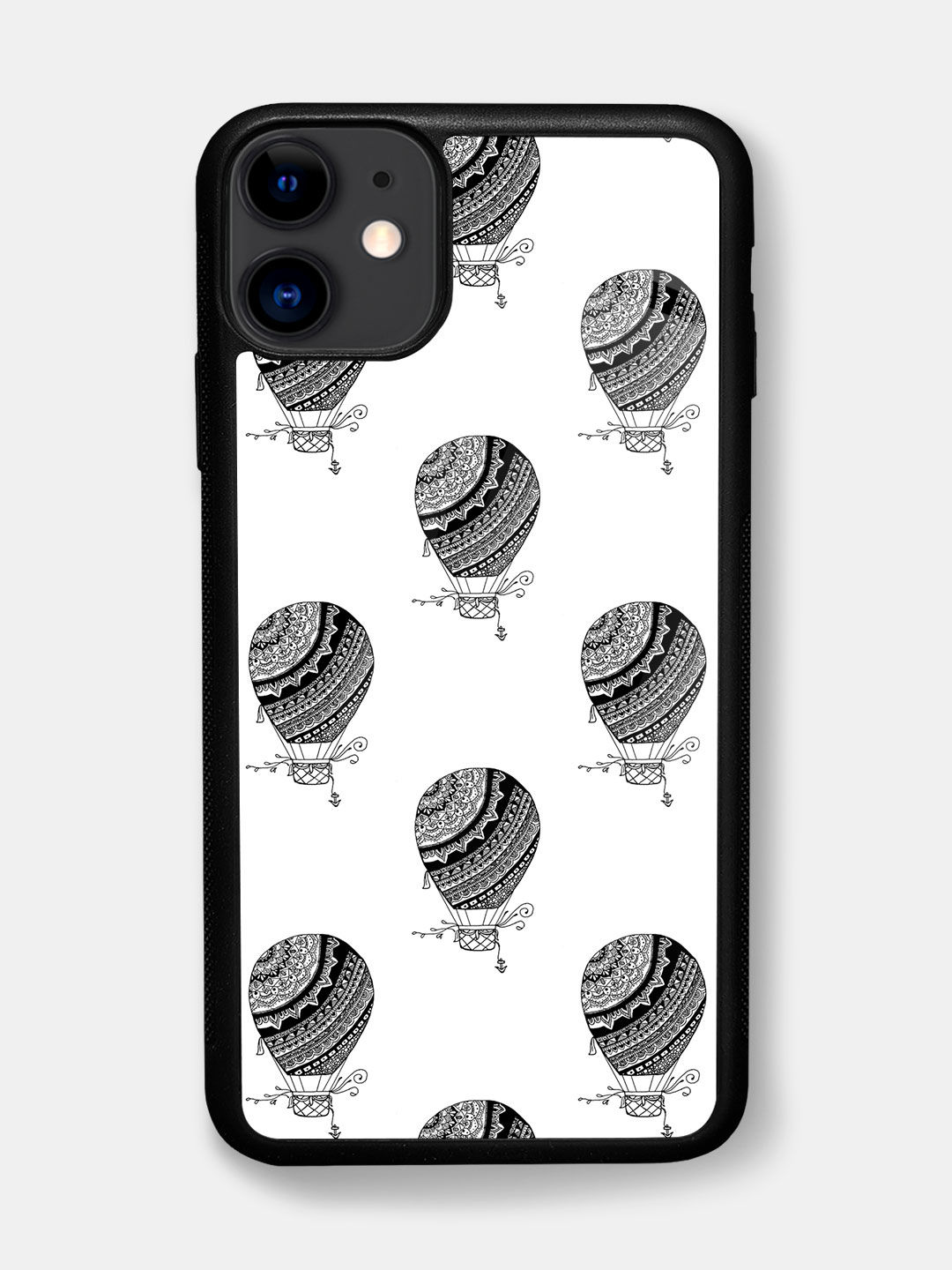 Buy Hot Air Balloon - Glass Phone Case for iPhone 11 Phone Cases & Covers Online