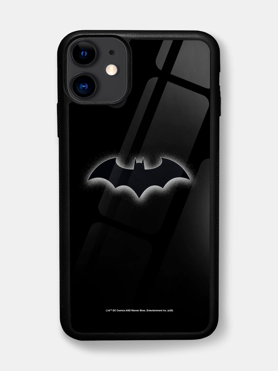 Buy Logo Batman Macmerise Glass Case for iPhone 11 Online