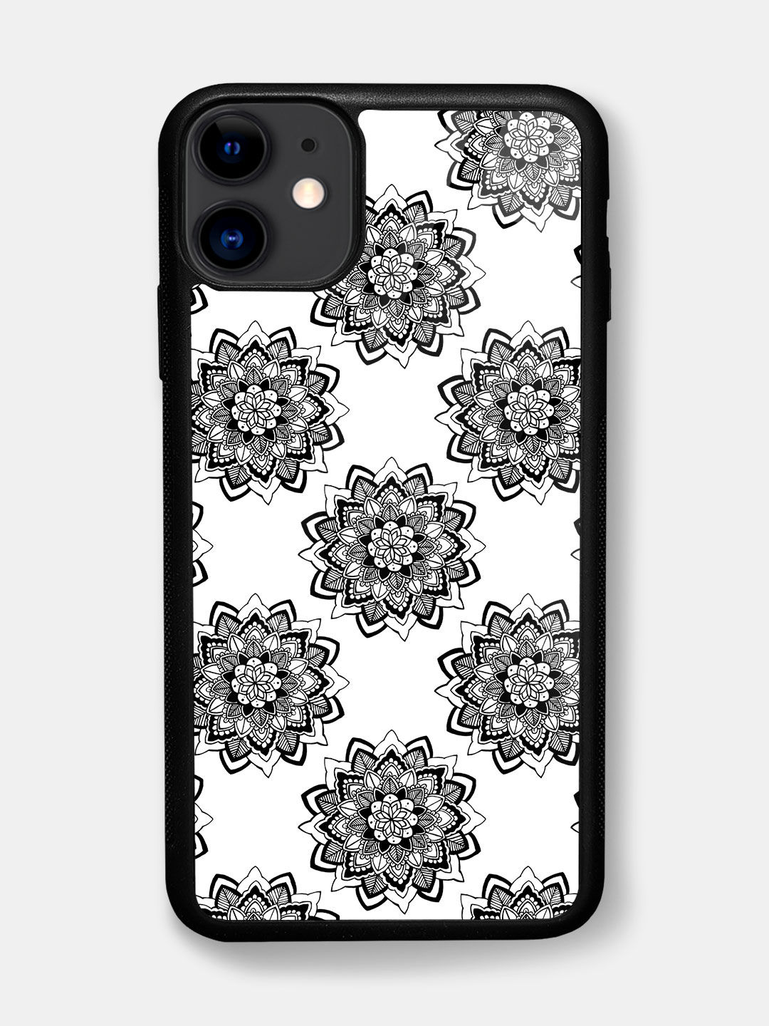 Buy Mandala - Glass Phone Case for iPhone 11 Phone Cases & Covers Online