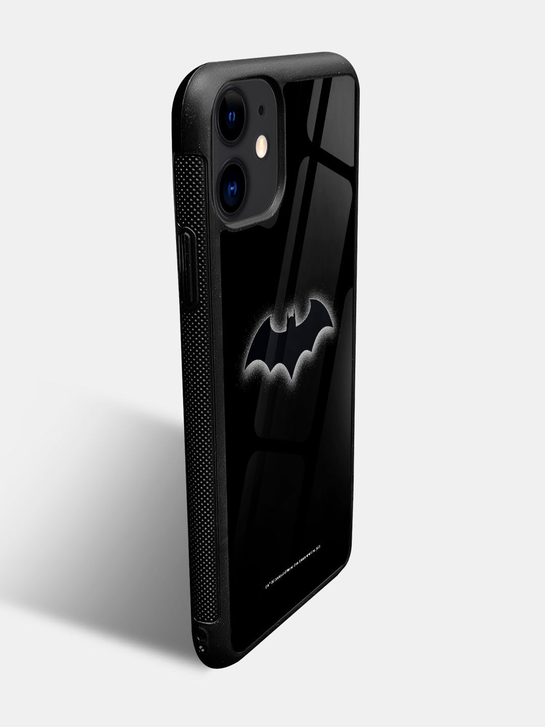 Buy Logo Batman Macmerise Glass Case for iPhone 11 Online
