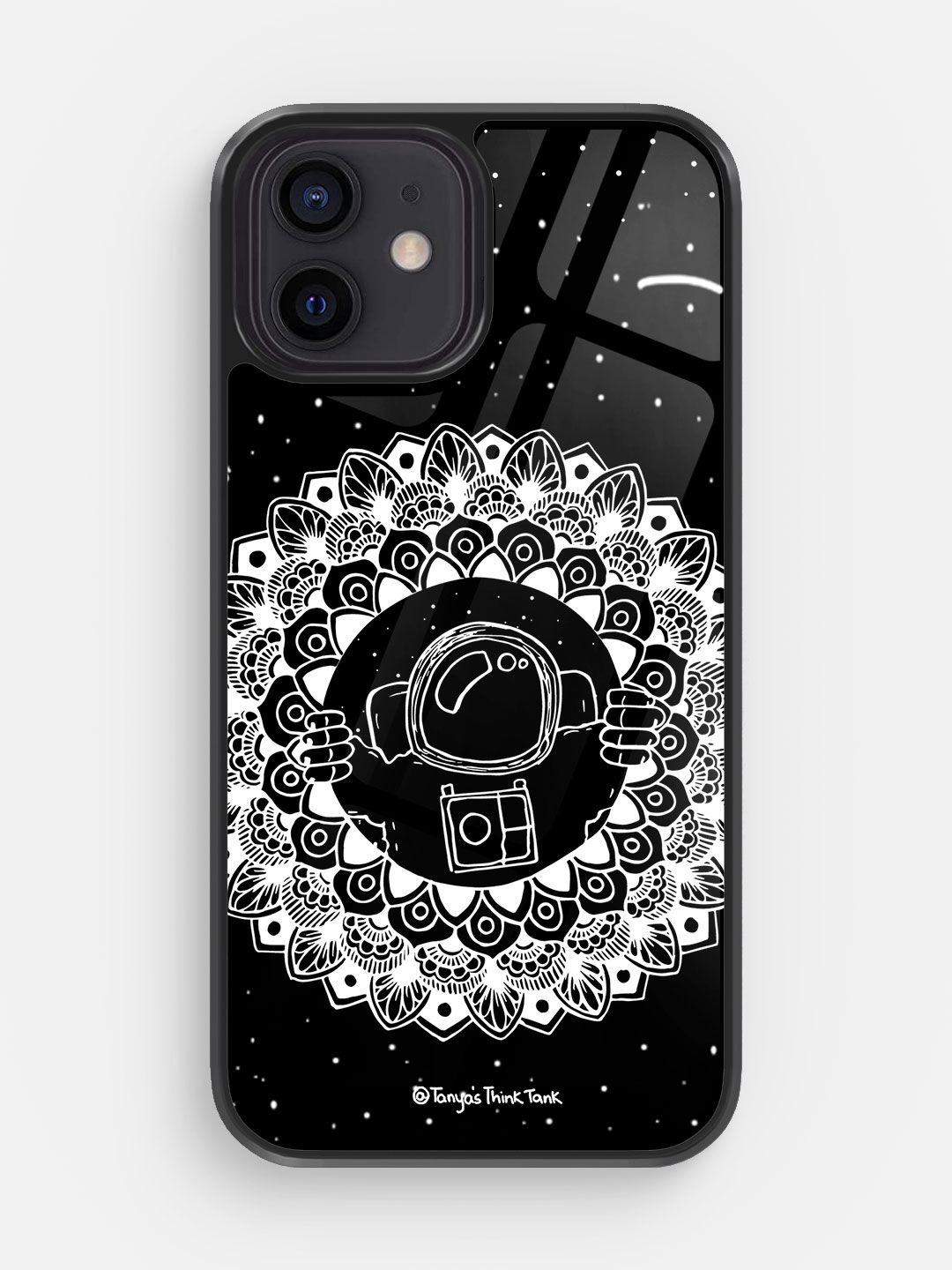 Buy Astronaut White - Glass Phone Case for iPhone 12 Phone Cases & Covers Online
