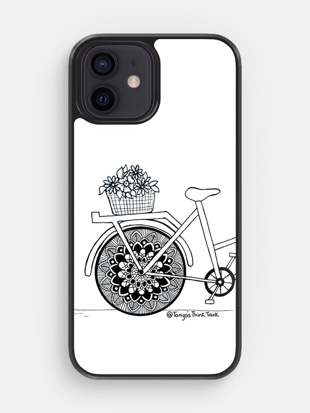 Buy Bicycle - Glass Phone Case for iPhone 12 Phone Cases & Covers Online