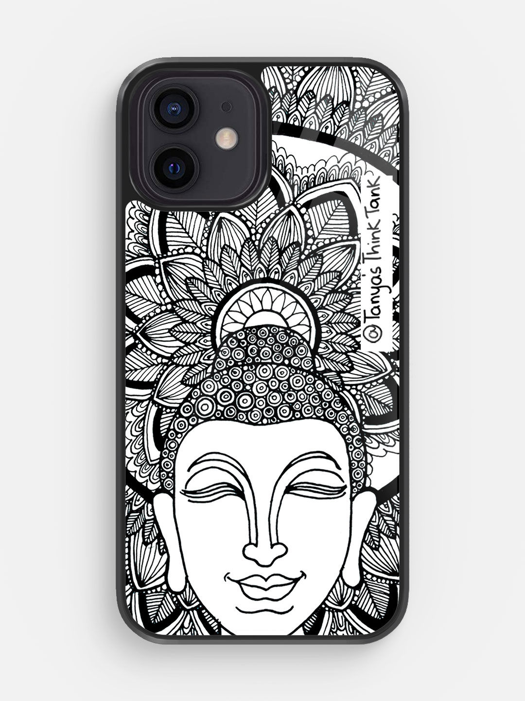 Buy Buddha - Glass Phone Case for iPhone 12 Phone Cases & Covers Online