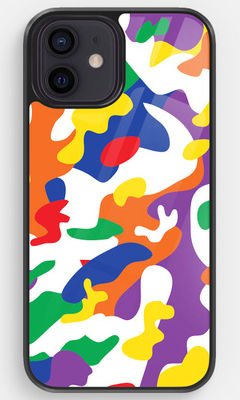 Buy Camo Pride - Glass Phone Case for iPhone 12 Phone Cases & Covers Online