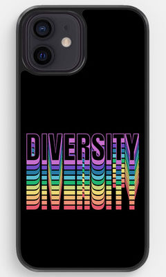 Buy Diversity - Glass Phone Case for iPhone 12 Phone Cases & Covers Online