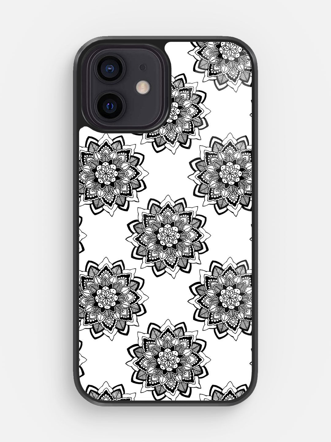Buy Mandala - Glass Phone Case for iPhone 12 Phone Cases & Covers Online