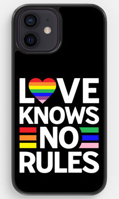 Buy No Rules - Glass Phone Case for iPhone 12 Phone Cases & Covers Online
