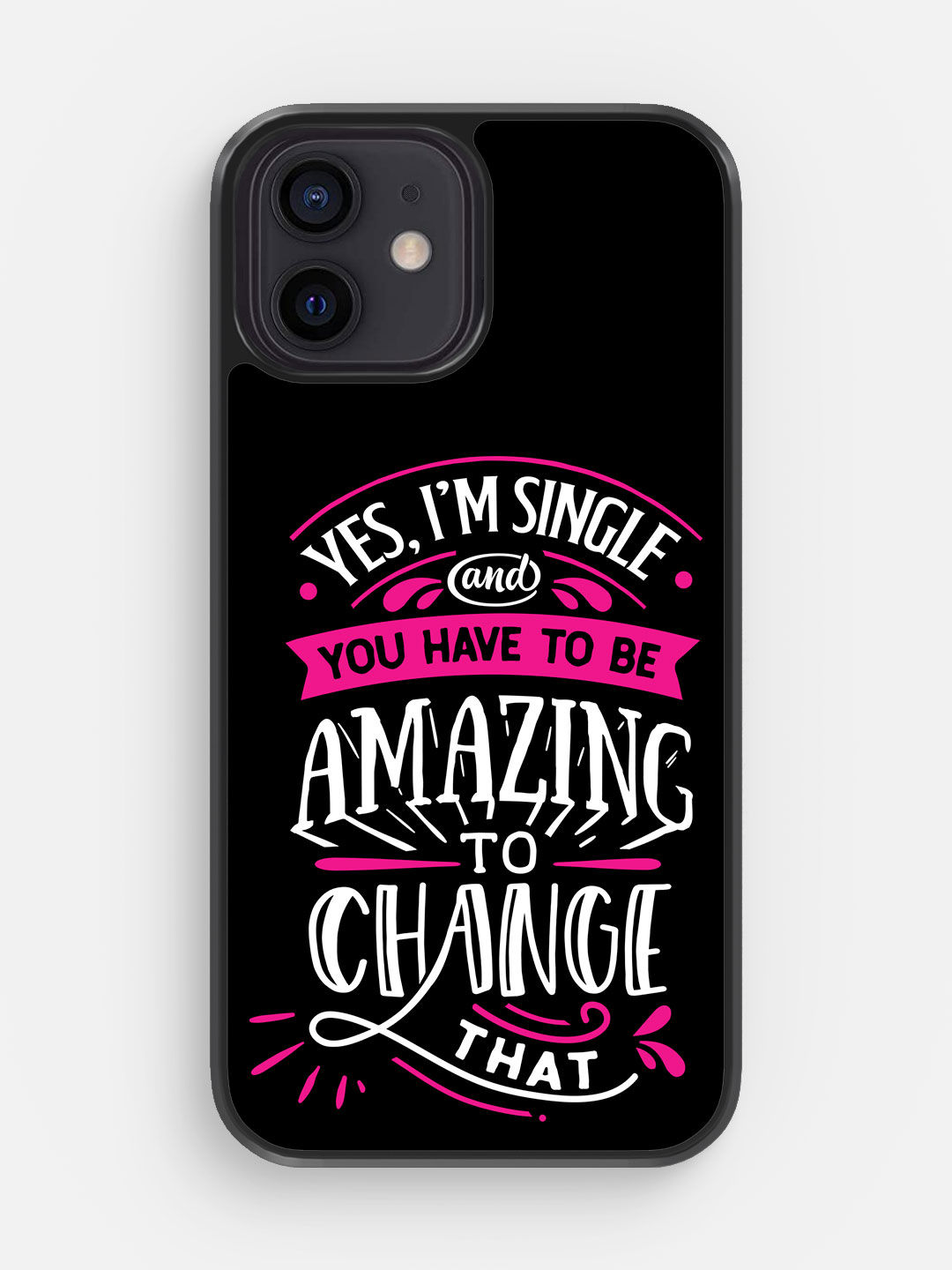 Buy Valentine I am Single Macmerise Glass Case for iPhone 11 Pro ...