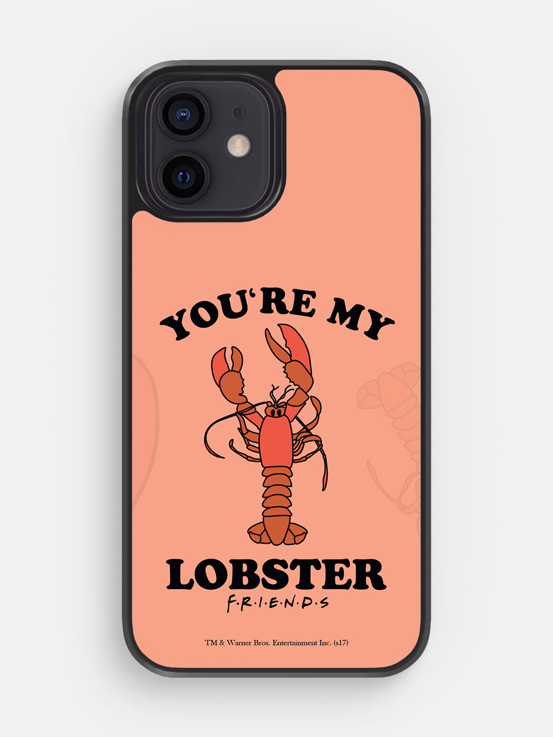 Buy Valentine Lobster Macmerise Glass Case for iPhone 12 Online