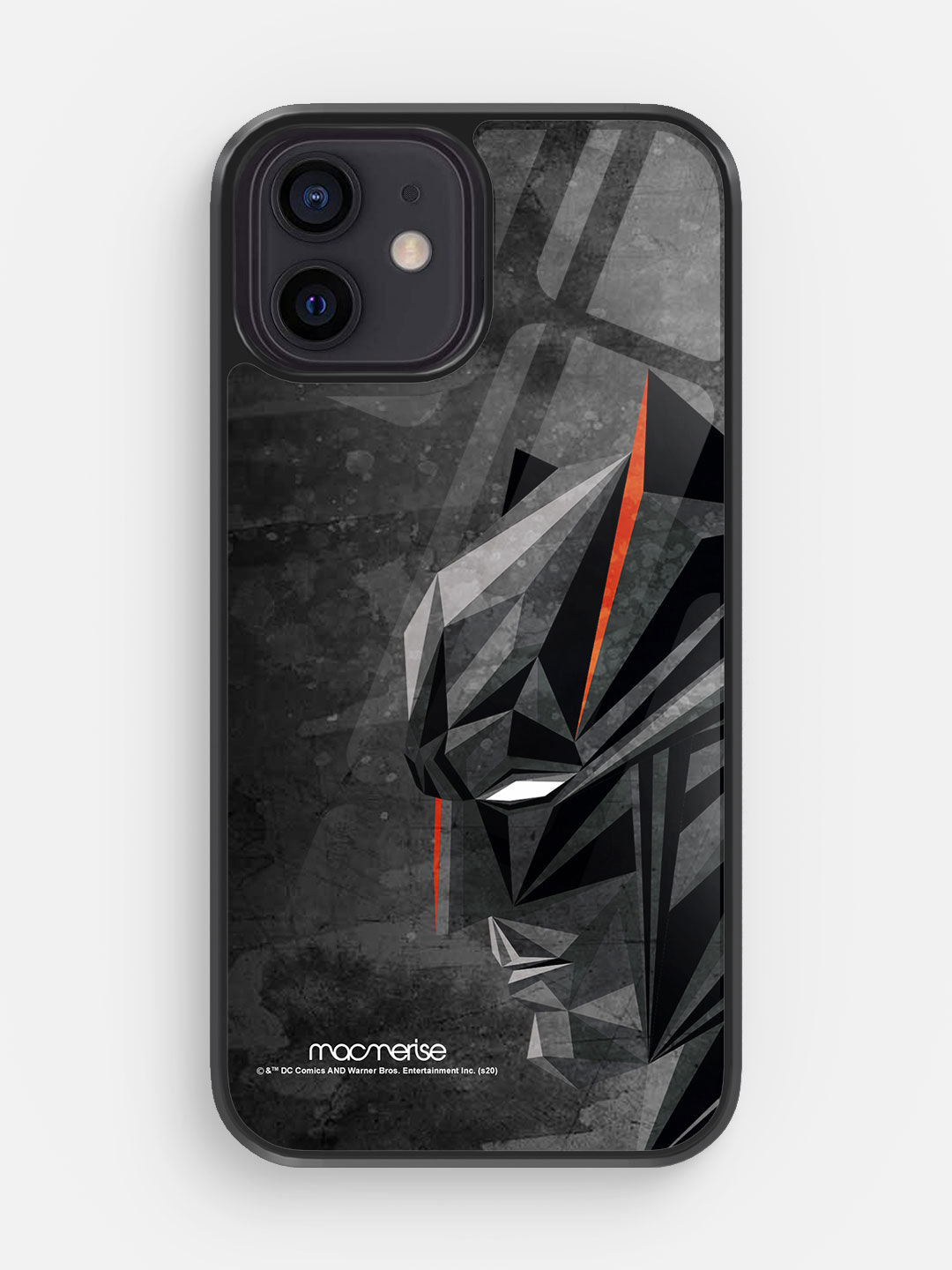 Buy Batman Geometric Macmerise Glass Case for iPhone 12 Online
