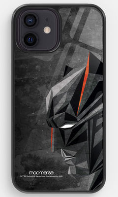 Buy Batman Geometric - Glass Case For iPhone 12 Phone Cases & Covers Online