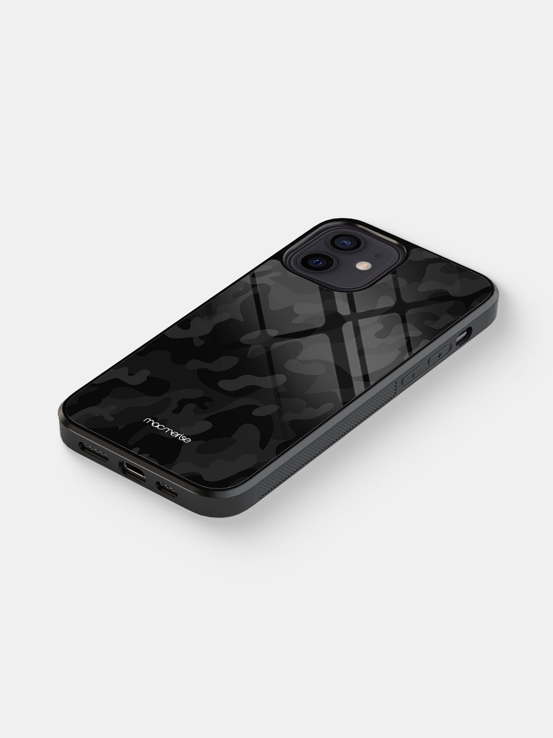 Buy Camo Black Macmerise Sleek Case for iPhone 11 Online