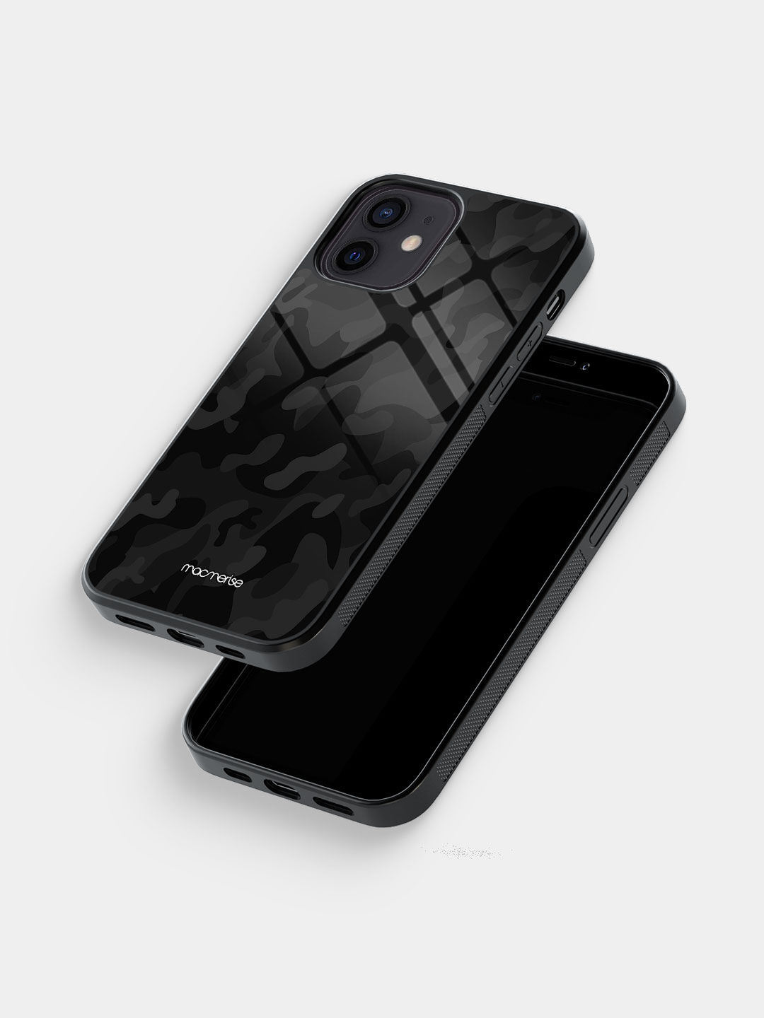 Buy Camo Black Macmerise Sleek Case for iPhone 11 Online