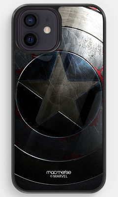 Buy Rusted Captains Shield - Glass Case For iPhone 12 Phone Cases & Covers Online