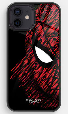 Buy Sketch Out Spiderman - Glass Case For iPhone 12 Phone Cases & Covers Online
