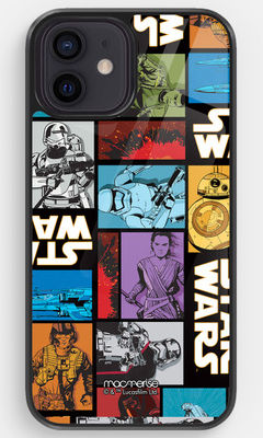 Buy The Force Awakens - Glass Case For iPhone 12 Phone Cases & Covers Online