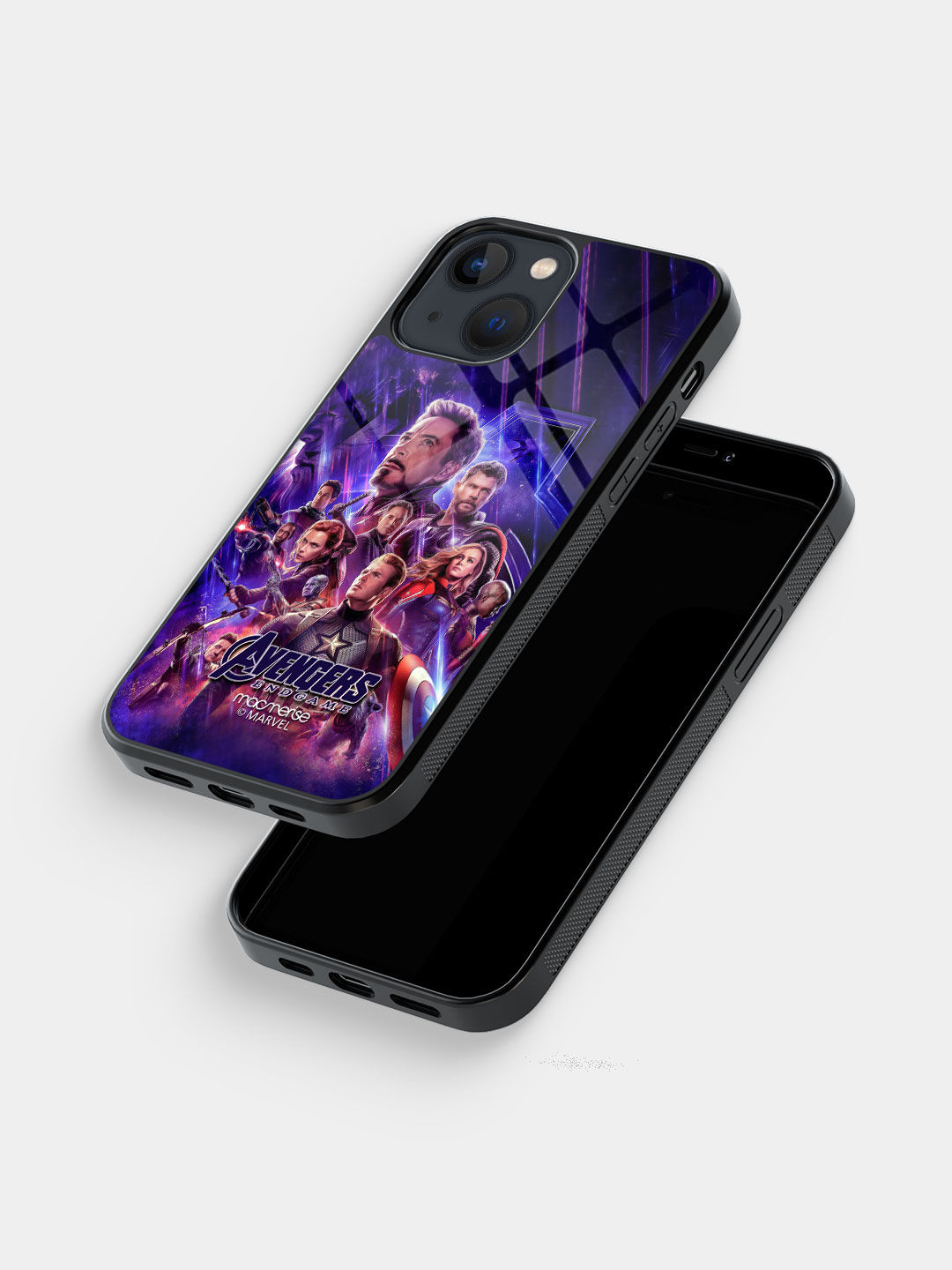 Buy Avengers Endgame Poster Macmerise Glass Case for iPhone 14 Online