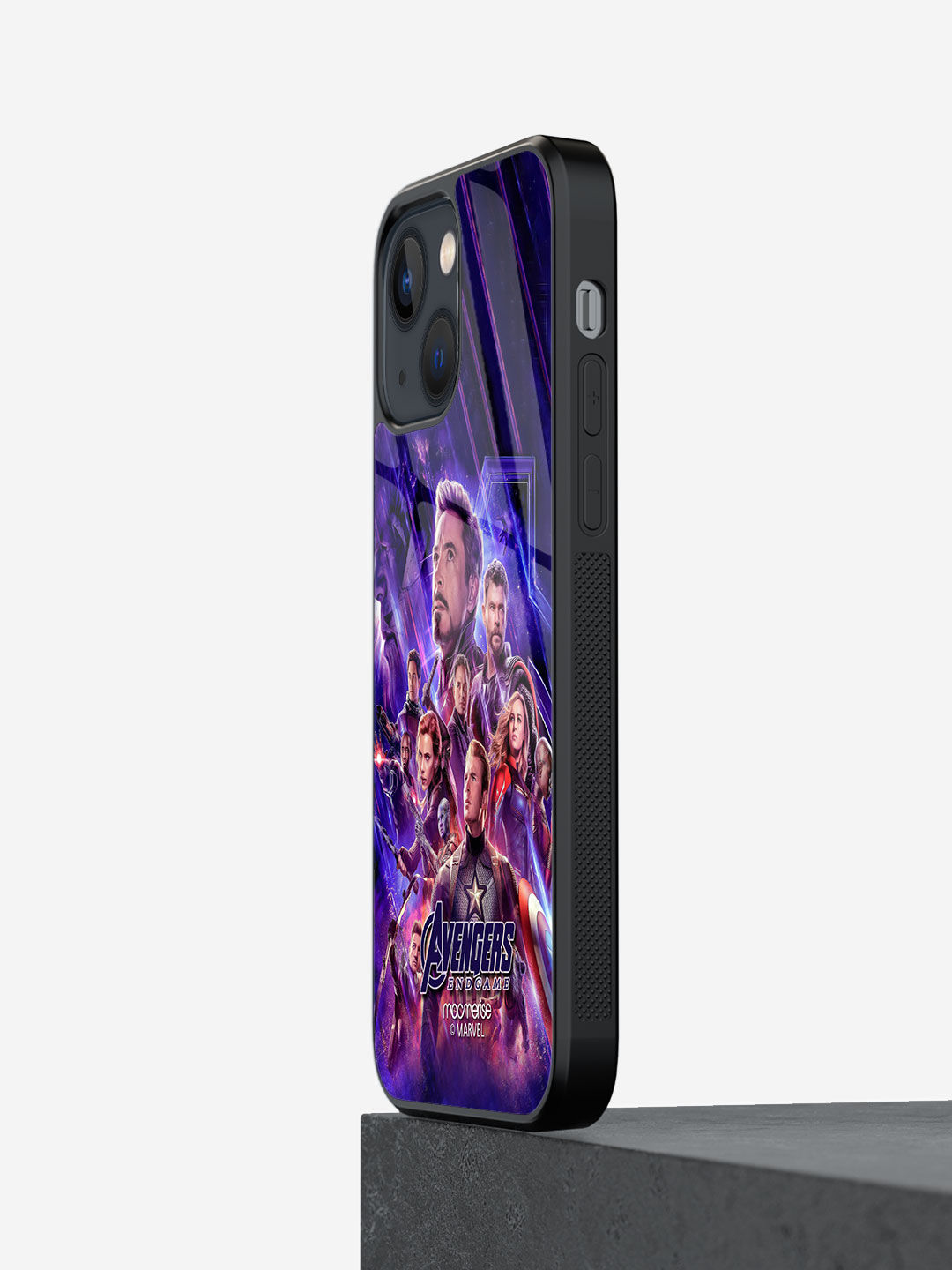 Buy Avengers Endgame Poster Macmerise Glass Case for iPhone 14 Online