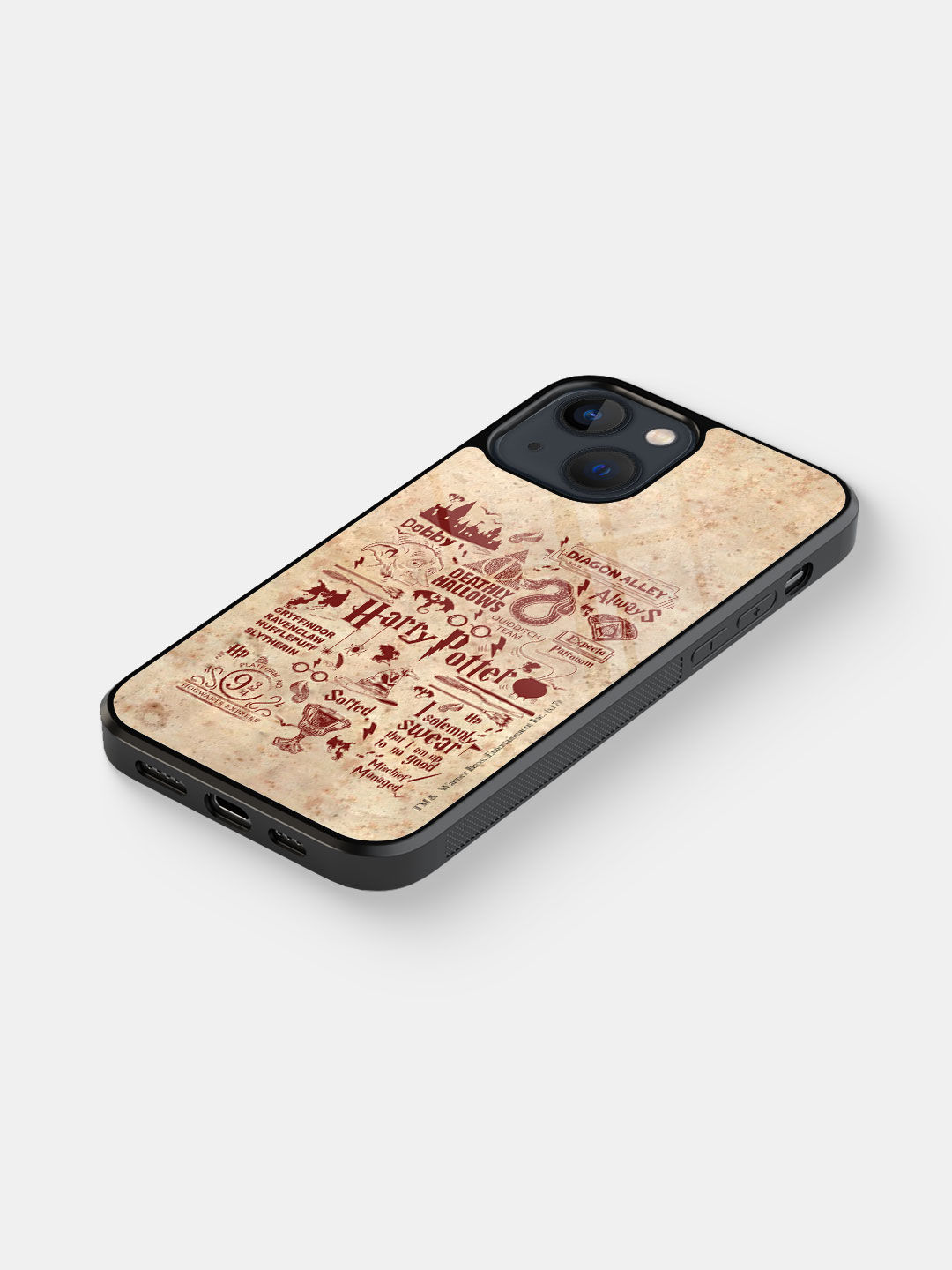 Harry Potter Glasses Pattern iPhone 13 Case