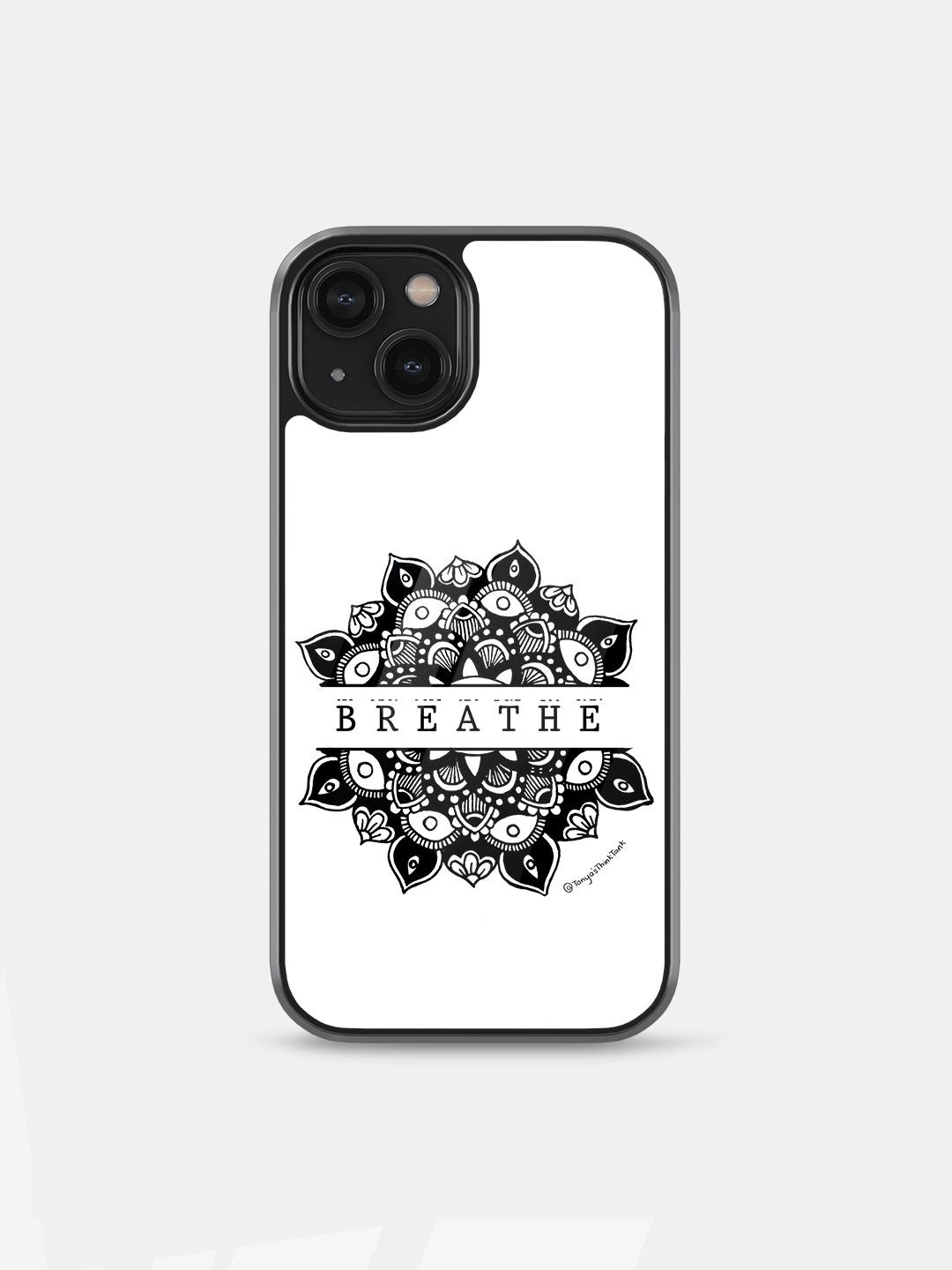 Buy Breathe - Glass Phone Case for iPhone 14 Phone Cases & Covers Online