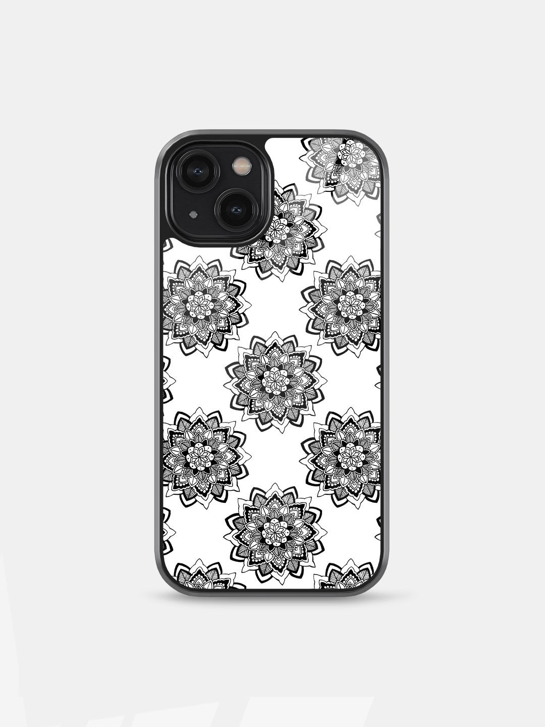 Buy Mandala - Glass Phone Case for iPhone 14 Phone Cases & Covers Online