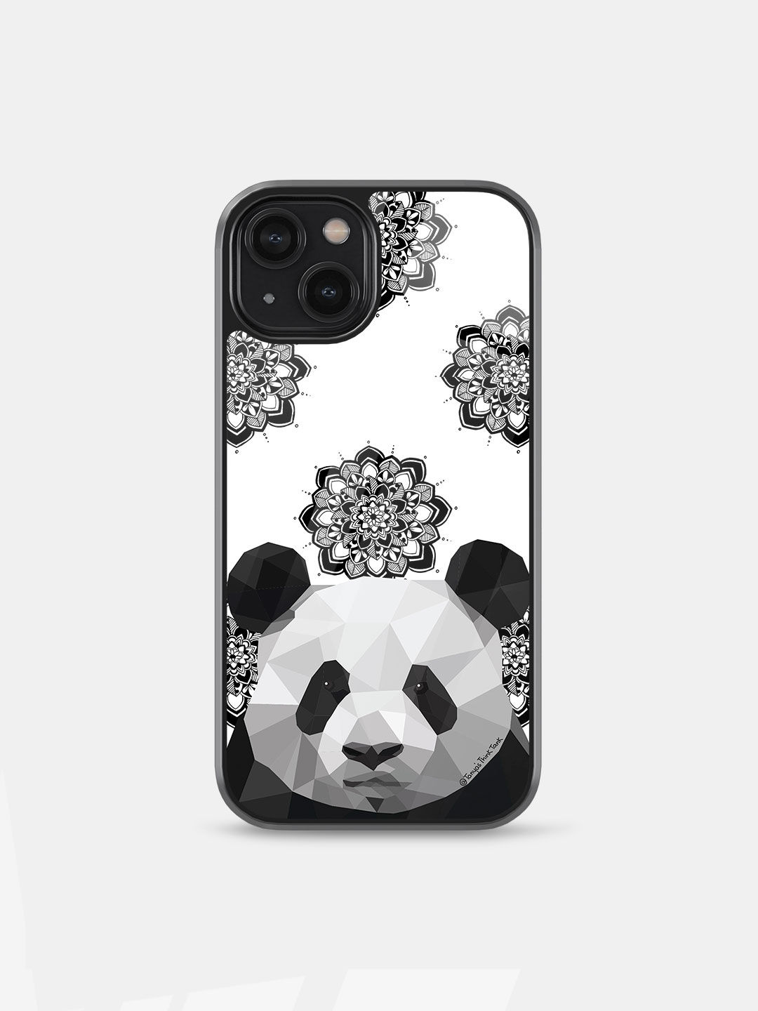 Buy Panda Poly - Glass Phone Case for iPhone 14 Phone Cases & Covers Online