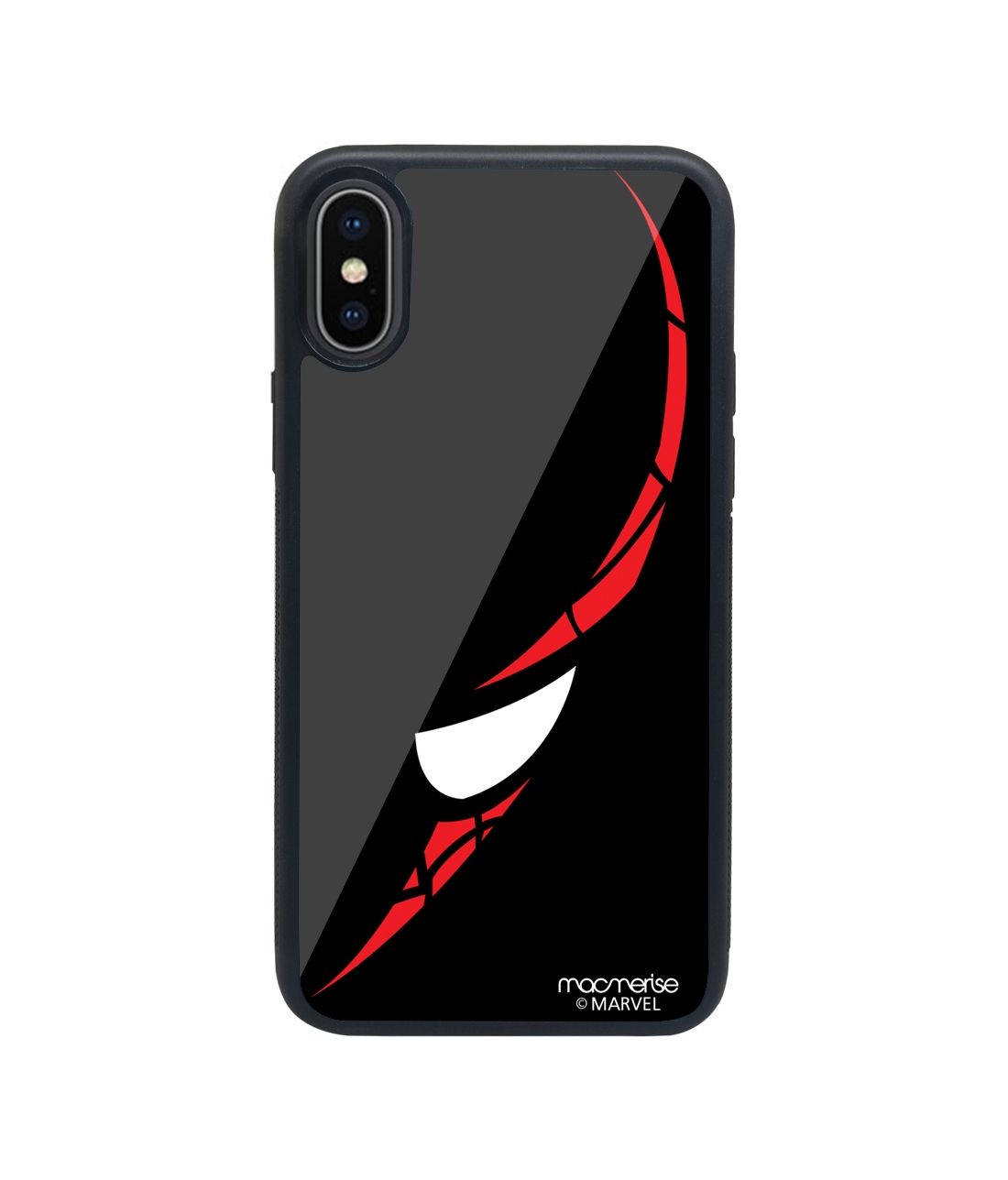 Buy The Amazing Spiderman Macmerise Glass Case for iPhone X Online