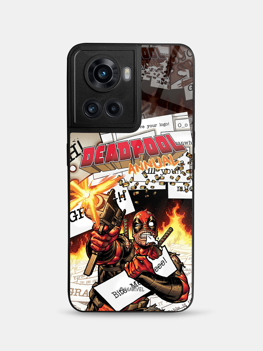 DEADPOOL SUPREME iPhone 12 Pro Case Cover