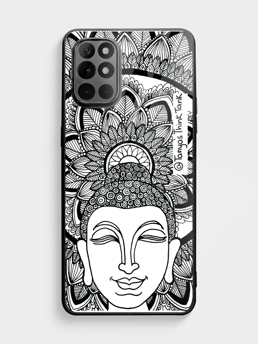 Buy Buddha - Glass Phone Case for OnePlus 8T Phone Cases & Covers Online