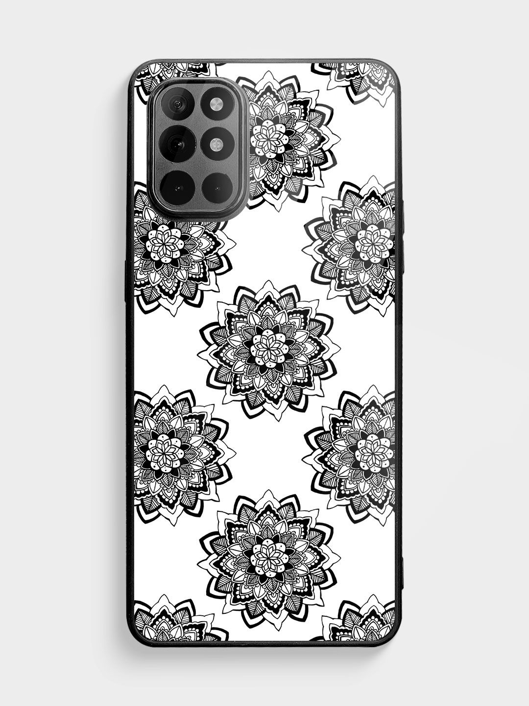Buy Mandala - Glass Phone Case for OnePlus 8T Phone Cases & Covers Online