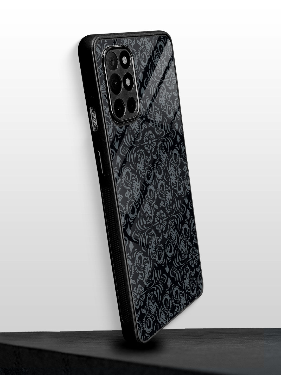 Buy Horse Pattern Macmerise Glass Case & Cover for OnePlus 8T Online