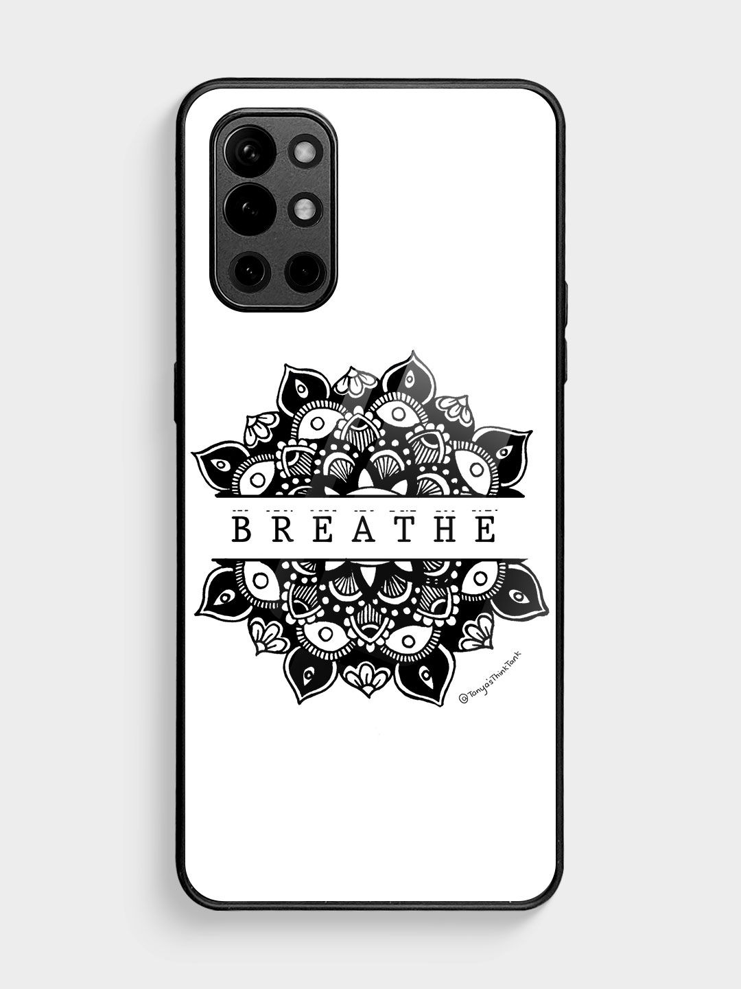 Buy Breathe - Glass Phone Case for OnePlus 9R Phone Cases & Covers Online