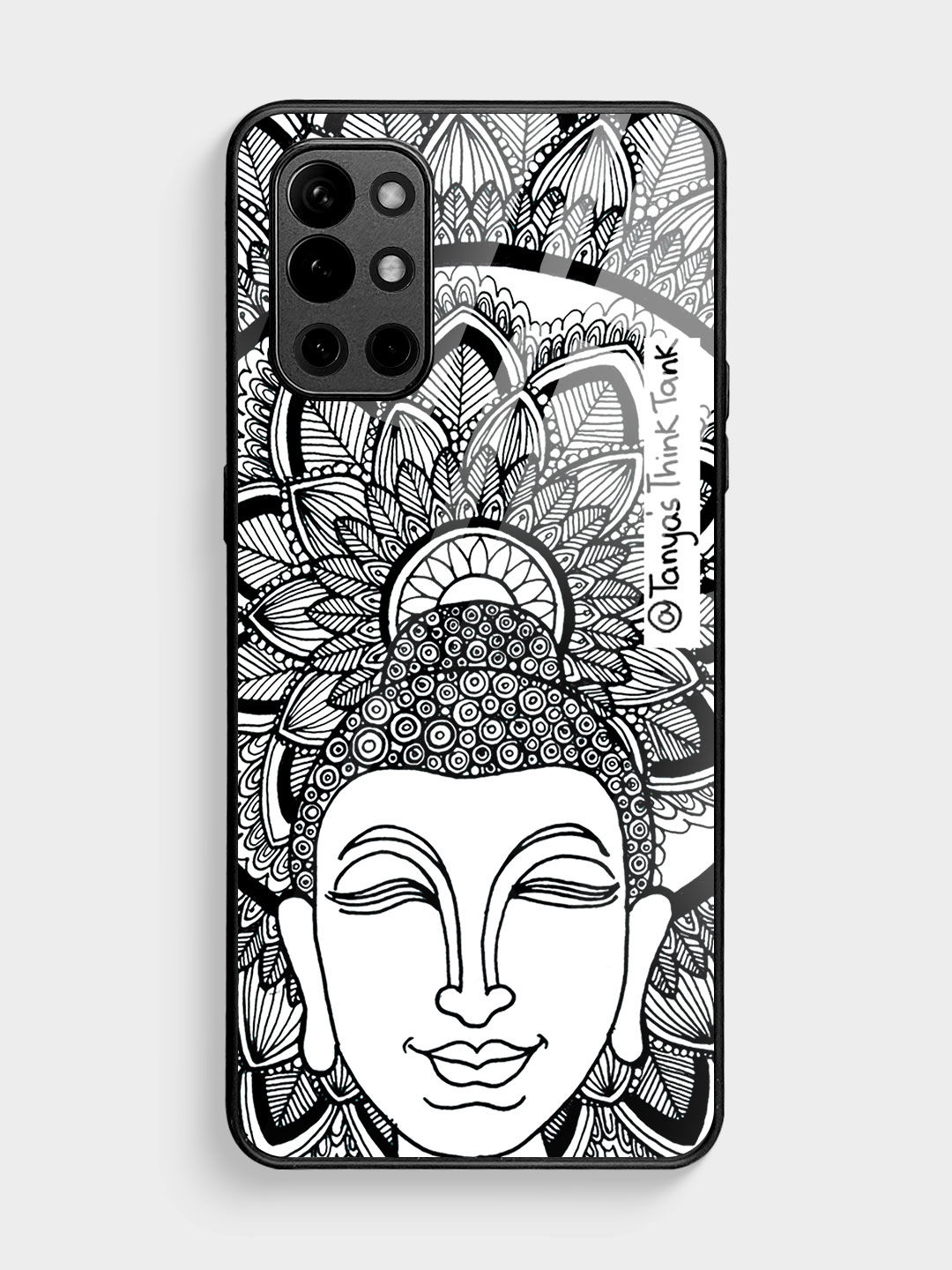Buy Buddha - Glass Phone Case for OnePlus 9R Phone Cases & Covers Online