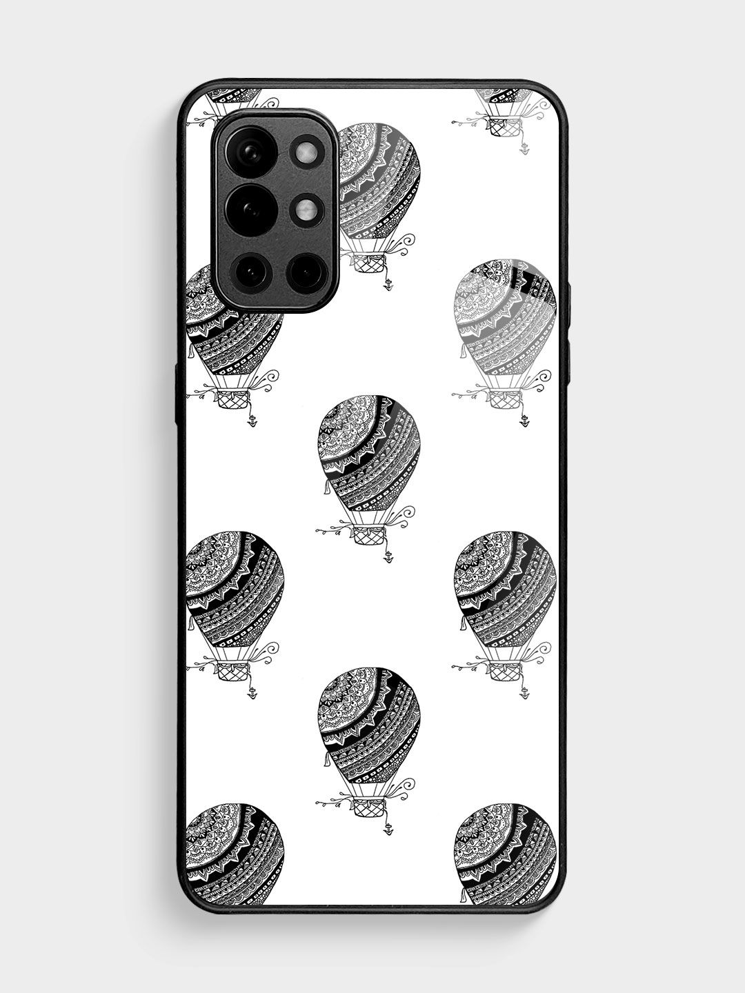 Buy Hot Air Balloon - Glass Phone Case for OnePlus 9R Phone Cases & Covers Online