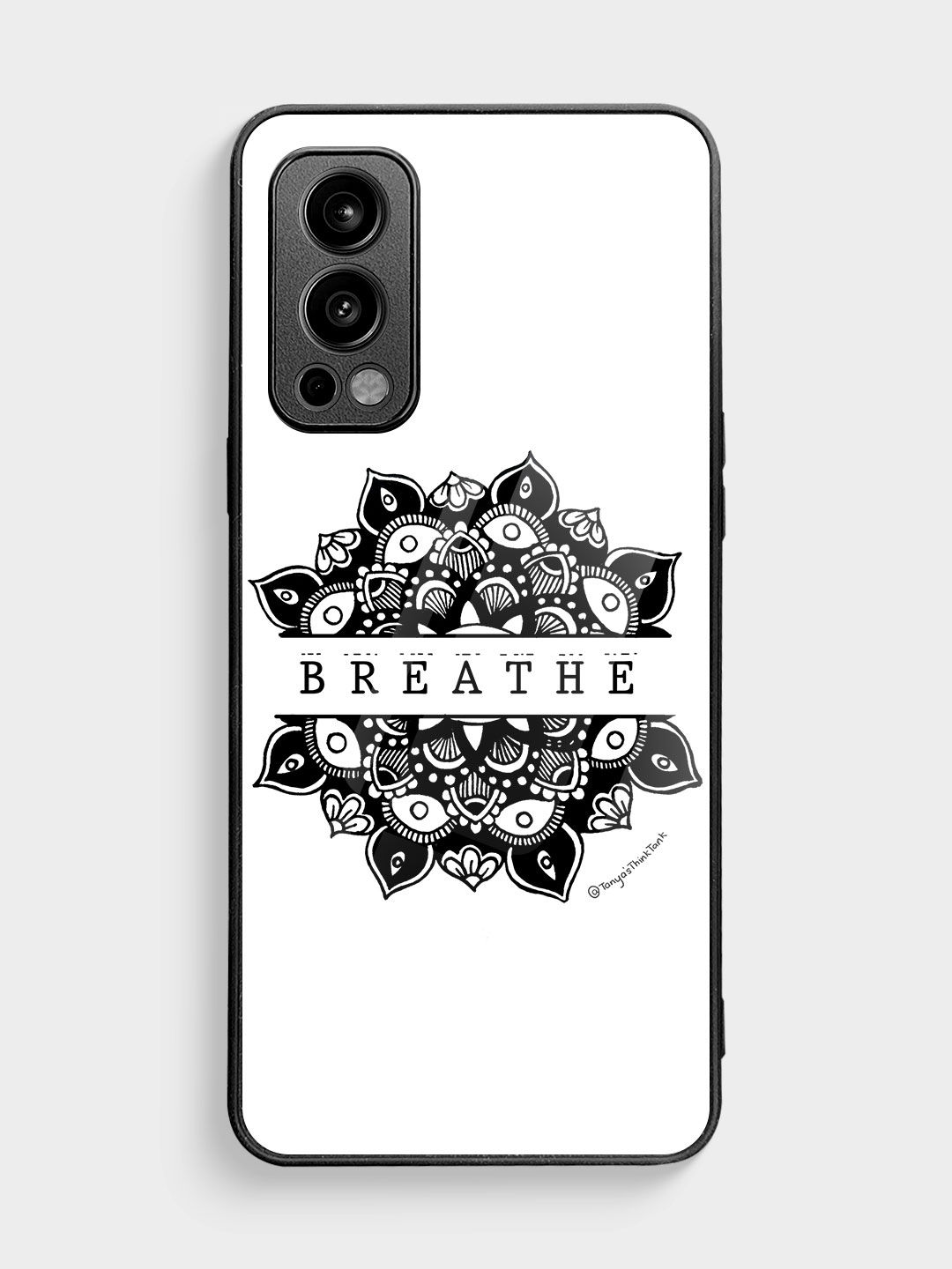 Buy Breathe - Glass Phone Case for OnePlus Nord 2 Phone Cases & Covers Online