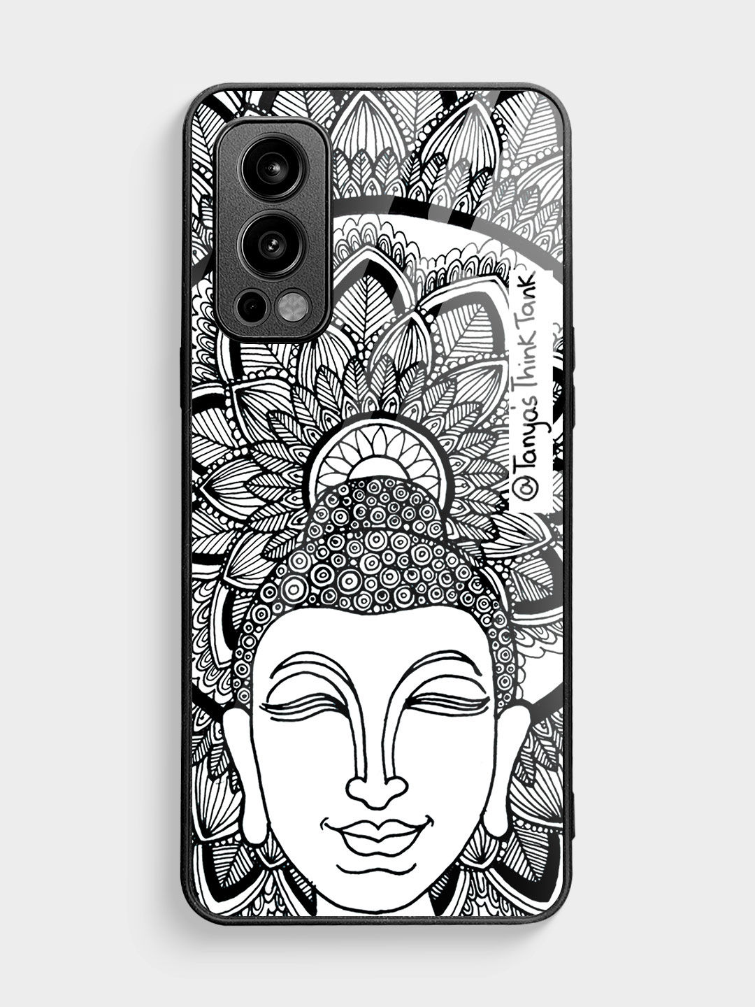 Buy Buddha - Glass Phone Case for OnePlus Nord 2 Phone Cases & Covers Online