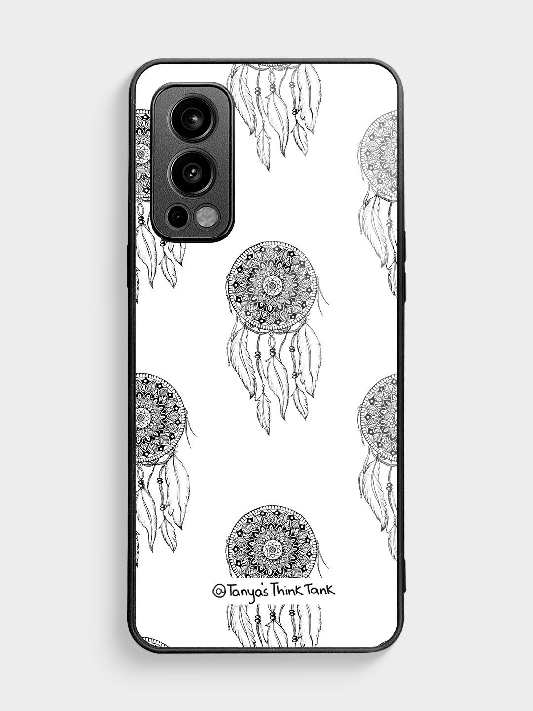 Buy Dreamcatcher Pattern - Glass Phone Case for OnePlus Nord 2 Phone Cases & Covers Online