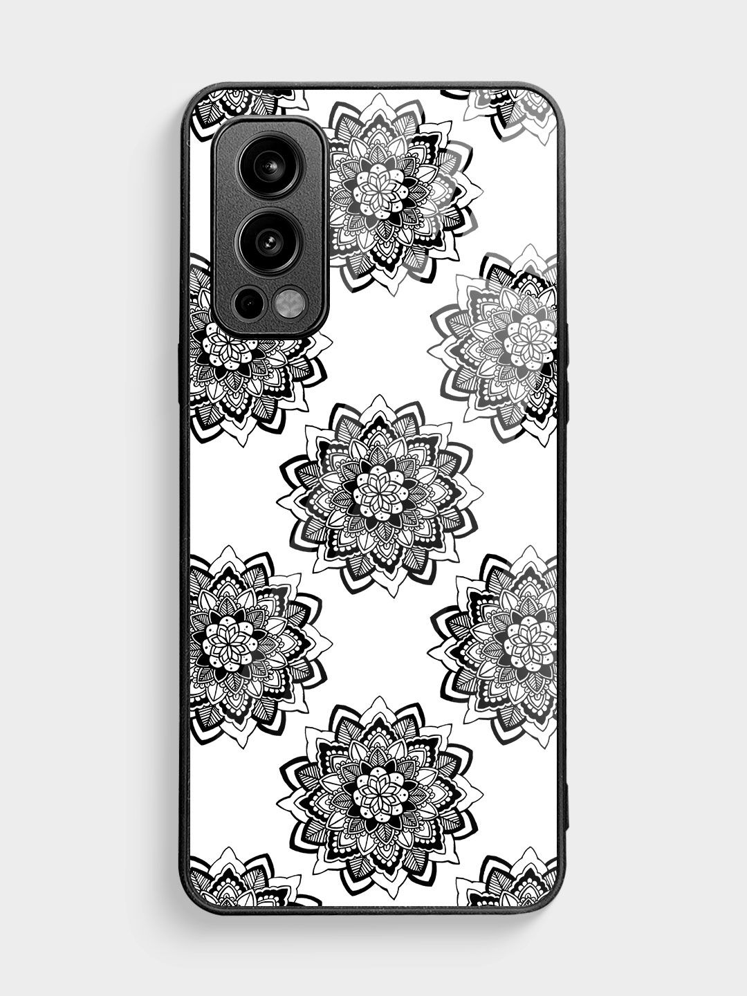 Buy Mandala - Glass Phone Case for OnePlus Nord 2 Phone Cases & Covers Online