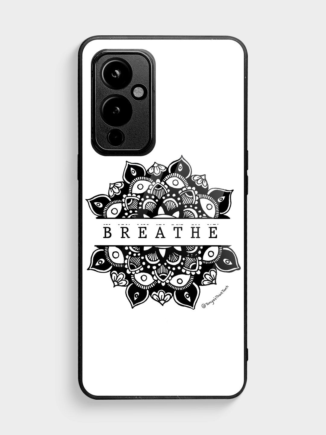 Buy Breathe - Glass Phone Case for OnePlus 9 Phone Cases & Covers Online
