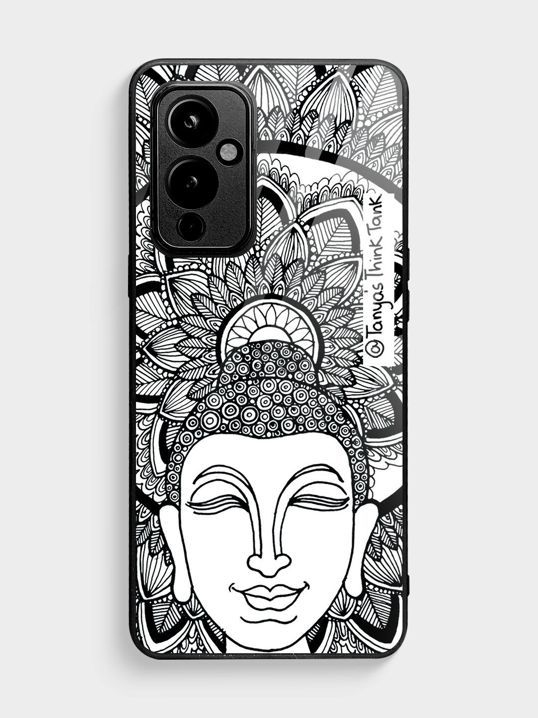Buy Buddha - Glass Phone Case for OnePlus 9 Phone Cases & Covers Online