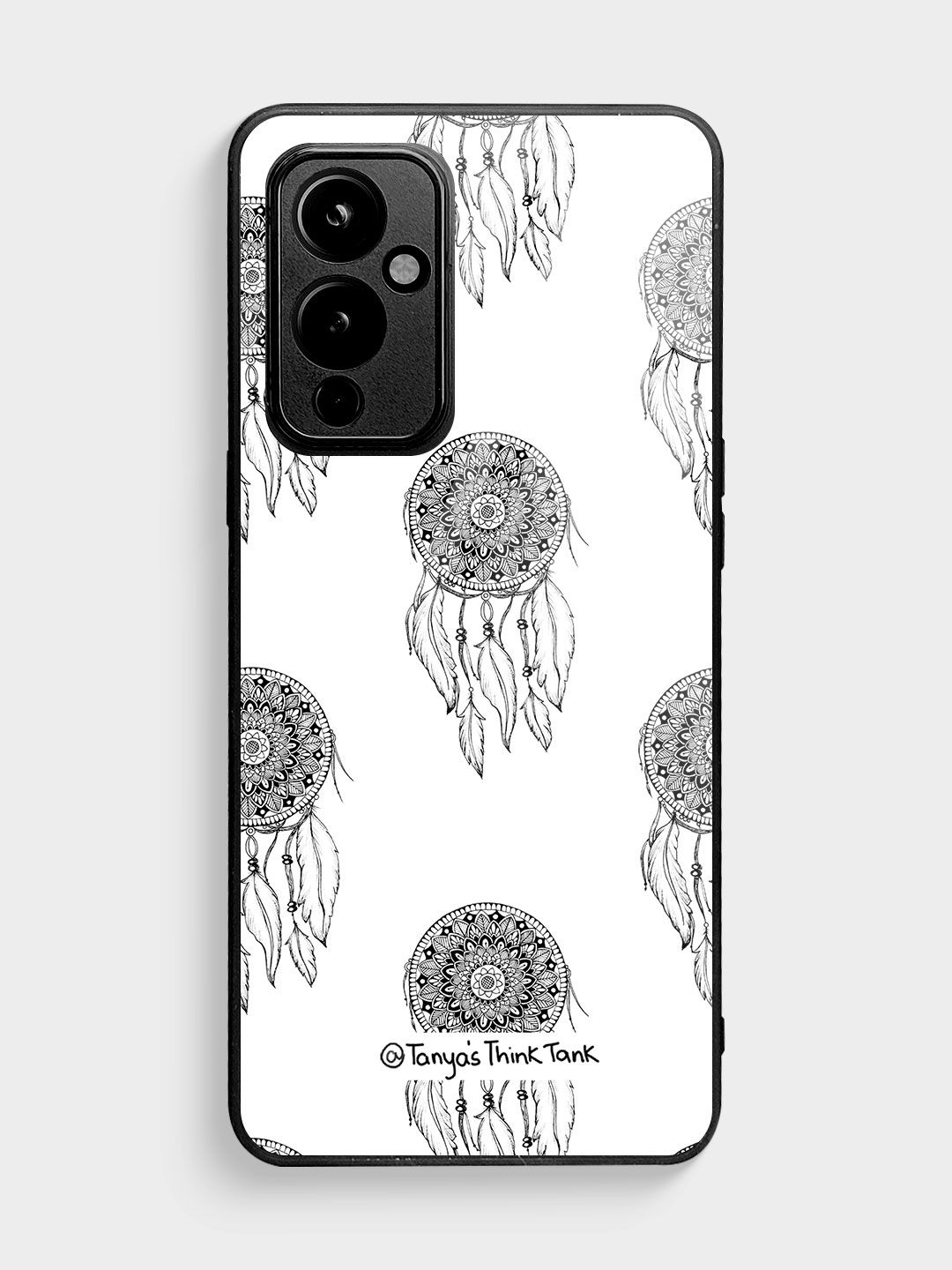 Buy Dreamcatcher Pattern - Glass Phone Case for OnePlus 9 Phone Cases & Covers Online