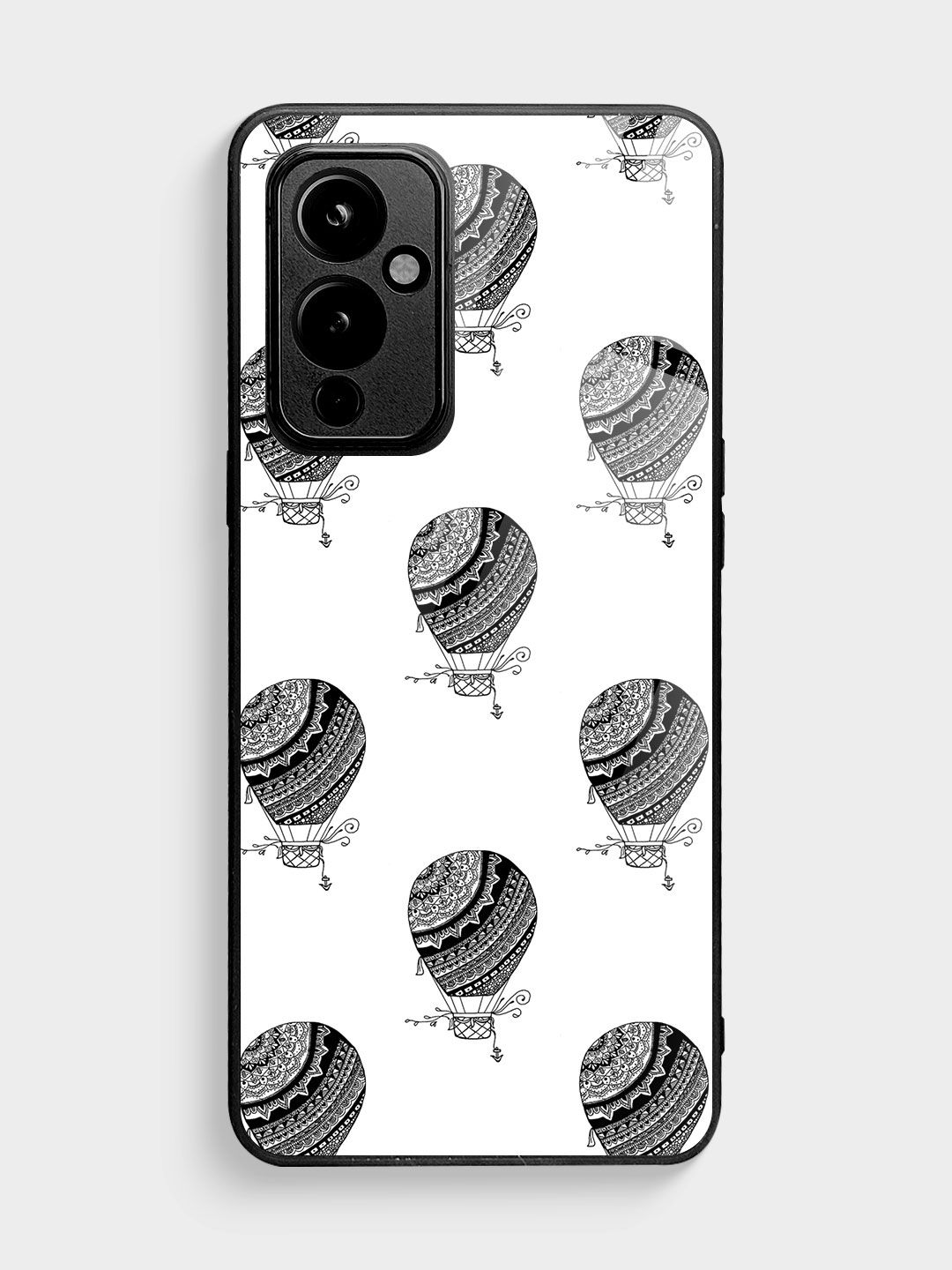 Buy Hot Air Balloon - Glass Phone Case for OnePlus 9 Phone Cases & Covers Online