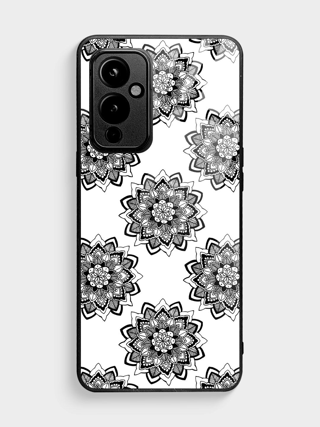 Buy Mandala - Glass Phone Case for OnePlus 9 Phone Cases & Covers Online