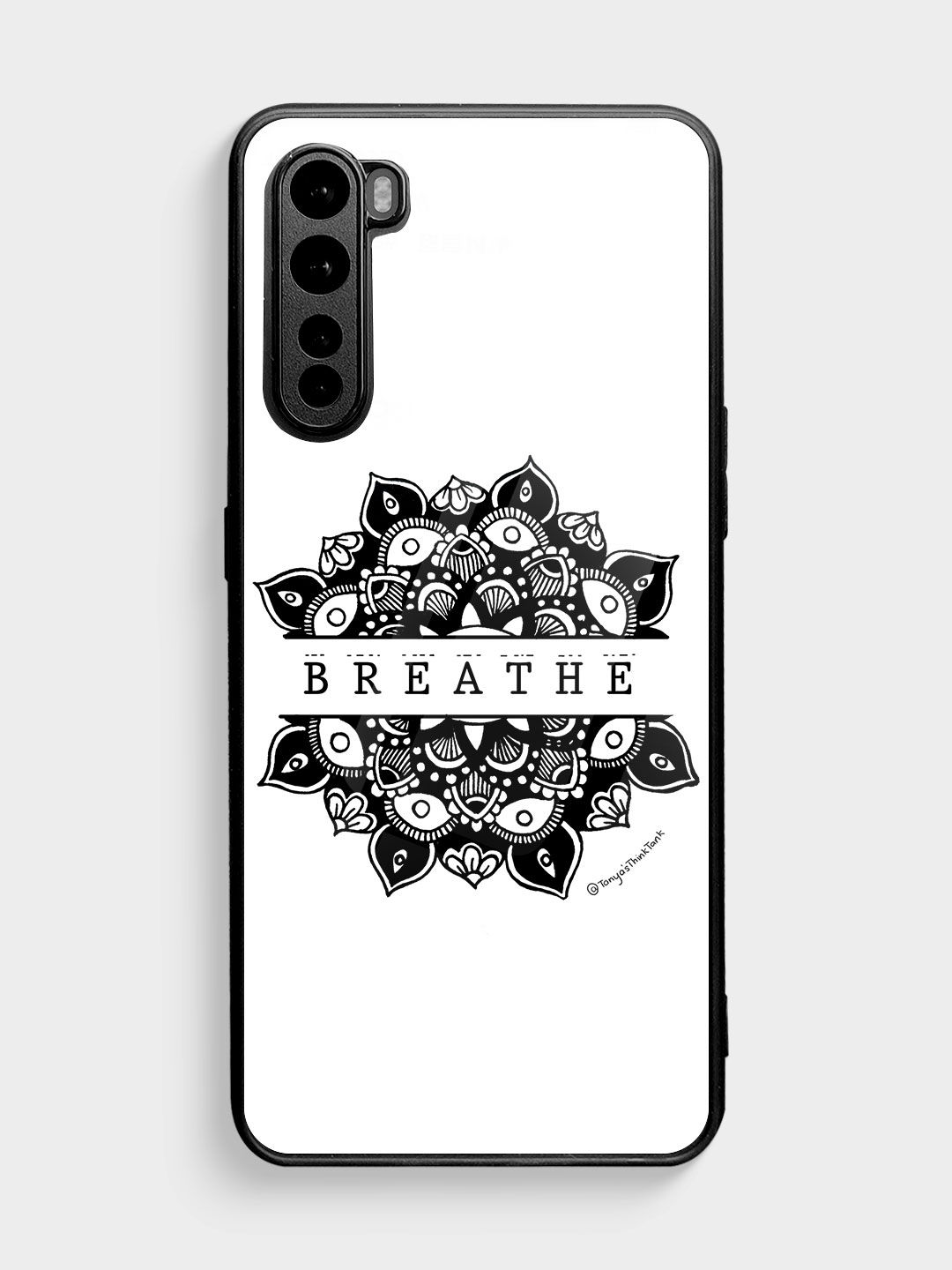 Buy Breathe - Glass Phone Case for OnePlus Nord Phone Cases & Covers Online