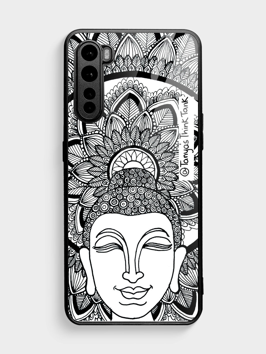 Buy Buddha - Glass Phone Case for OnePlus Nord Phone Cases & Covers Online