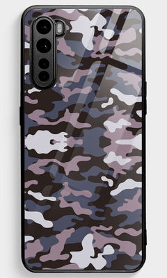 Buy Camo Army Maharaja - Glass Phone Case for OnePlus Nord Phone Cases & Covers Online