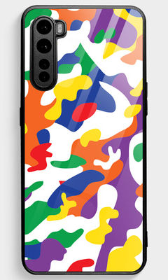 Buy Camo Pride - Glass Phone Case for OnePlus Nord Phone Cases & Covers Online